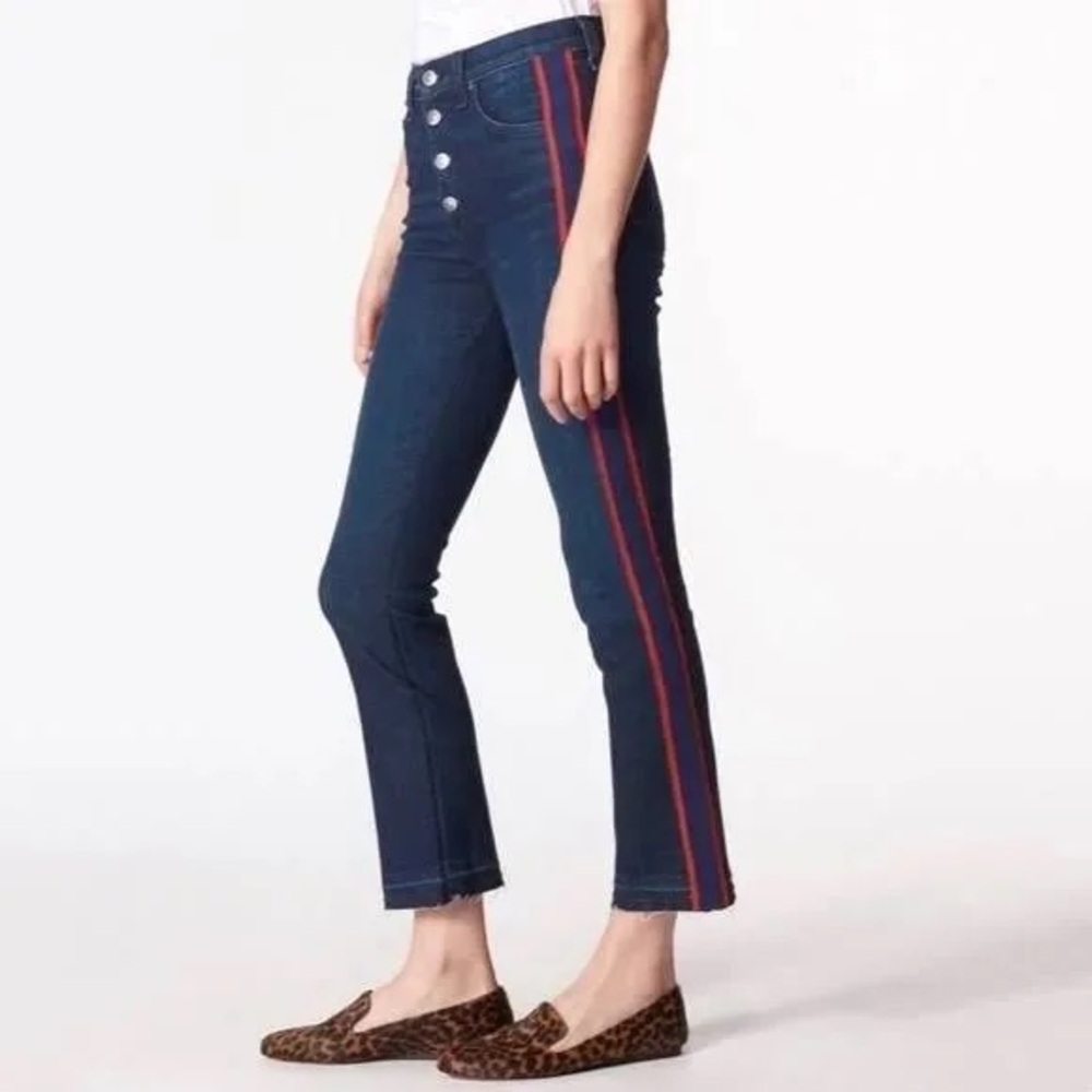 Euc Veronica Beard Carolyn baby boot cut jeans size 25